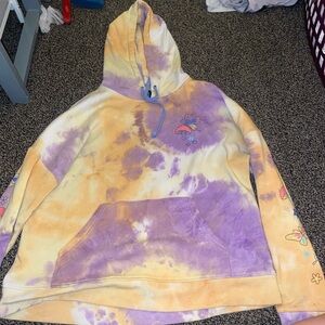 Tie-dye hoodie